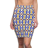 Beginnings African Midi Skirt
