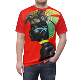 Kemet Queen African Art Shirt - $39.99