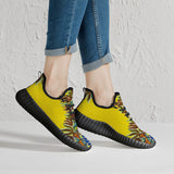 Ofeefee 'Yellow" African  Sneakers