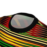 African Stripes Shirt. - $39.99