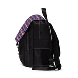 Diamond Eyes Unisex Casual Shoulder Backpack - $59.99