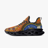 Sunset African. Bounce  Sneakers - $59.99