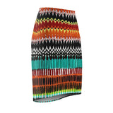 Dunia 'Earth' African Midi  Skirt