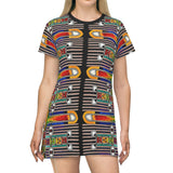 Ethiopian  T-Shirt Dress - $42.99