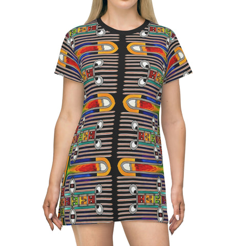 Ethiopian  T-Shirt Dress - $42.99