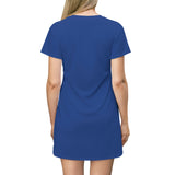 Protection Eye  T-Shirt Dress - $42.44
