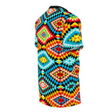 African Kaleidescope Shirt - $39.99