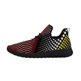 P Zone Sneakers - Crimson
