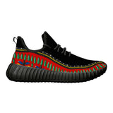 Red Horizon Sneakers