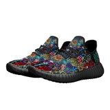 Cosmos  "Ulimwengu' African Sneakers