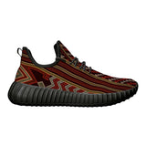 Mbele 'Forward' African Sneakers - Red