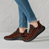 Mbele 'Forward' African Sneakers - Red