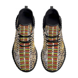 African Wisdom Chameleon  Sneakers