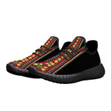 Hujambo 'Hello'  African Sneakers - Black