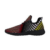 P Zone Sneakers - Crimson