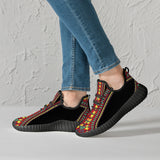 Hujambo 'Hello'  African Sneakers - Black