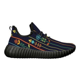 Midnight Garden  'Bustani' African Sneakers