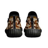 Kahawia 'Brown' African Sneakers