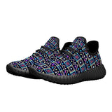 Night Festival  African  Print Sneakers