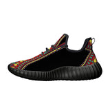 Hujambo 'Hello'  African Sneakers - Black