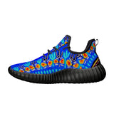 Habari  'Greatings' Sneakers - Blue