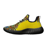 Ofeefee 'Yellow" African  Sneakers