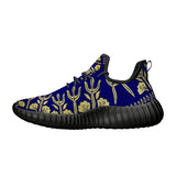 Royal Twillight African Sneakers