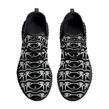 Eye of Rah Sneakers - Black