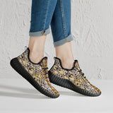 African Wisdom Chameleon  Sneakers