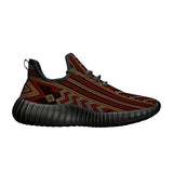 Mbele 'Forward' African Sneakers - Red
