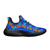 Habari  'Greatings' Sneakers - Blue