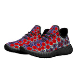 Convergence 'Hukutana' Sneakers - Red