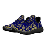 Royal Twillight African Sneakers