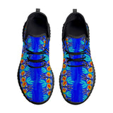Habari  'Greatings' Sneakers - Blue
