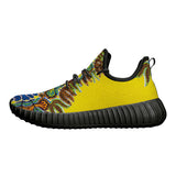 Ofeefee 'Yellow" African  Sneakers