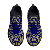 Royal Twillight African Sneakers