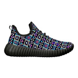 Night Festival  African  Print Sneakers