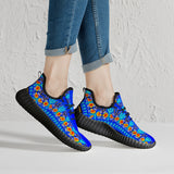 Habari  'Greatings' Sneakers - Blue