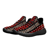 Red Velvet African Sneakers