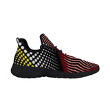 P Zone Sneakers - Crimson