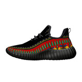 Red Horizon Sneakers