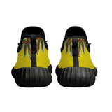 Ofeefee 'Yellow" African  Sneakers