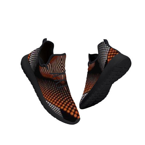 P Zone Sneakers - Rust