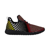 P Zone Sneakers - Crimson