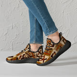 Kahawia 'Brown' African Sneakers