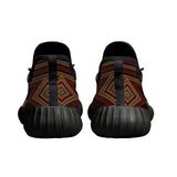 Mbele 'Forward' African Sneakers - Red