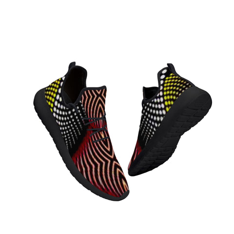 P Zone Sneakers - Crimson