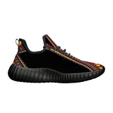 Hujambo 'Hello'  African Sneakers - Black