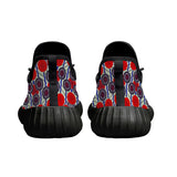 Convergence 'Hukutana' Sneakers - Red