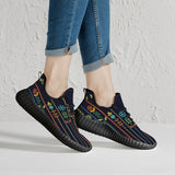 Midnight Garden  'Bustani' African Sneakers